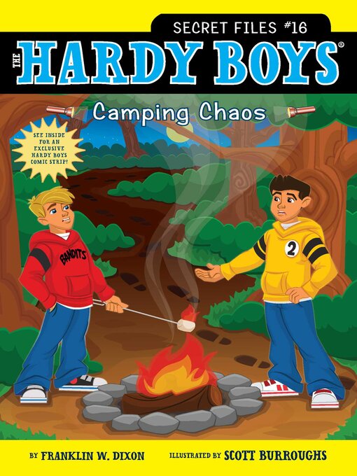 Title details for Camping Chaos by Franklin W. Dixon - Available